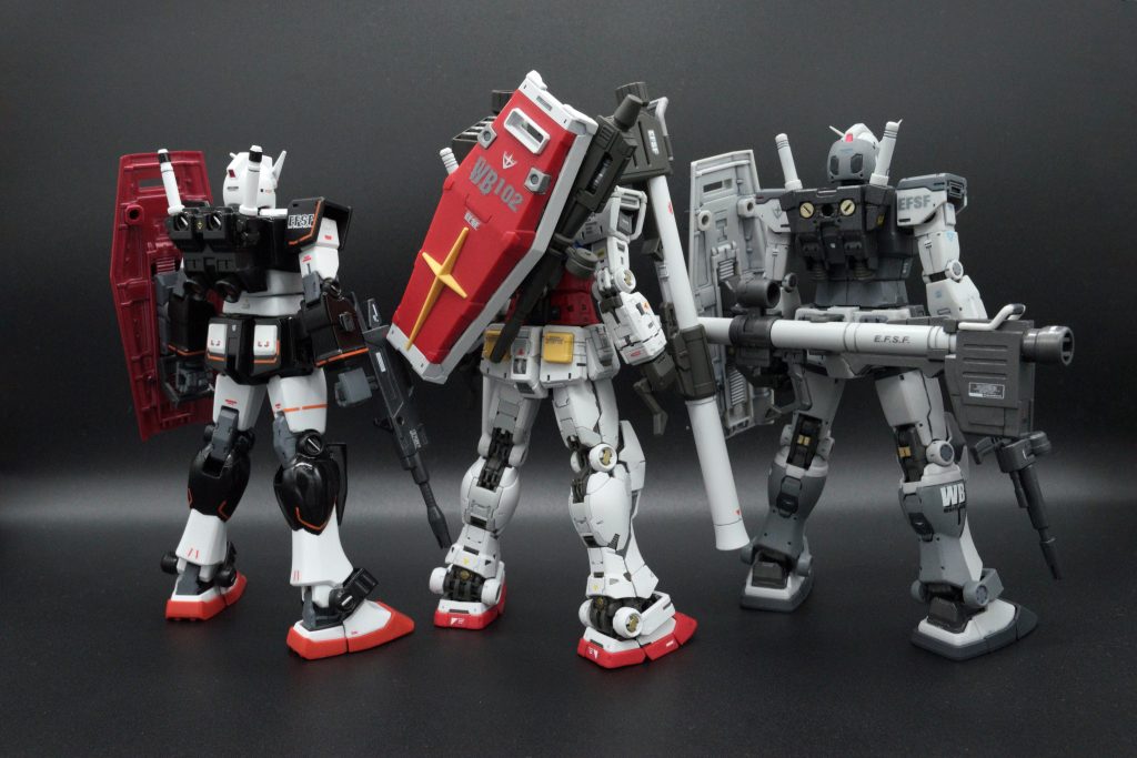 RG 2.0、HGオリジンは素晴らしいキットですが、EGもなかなか良いですね