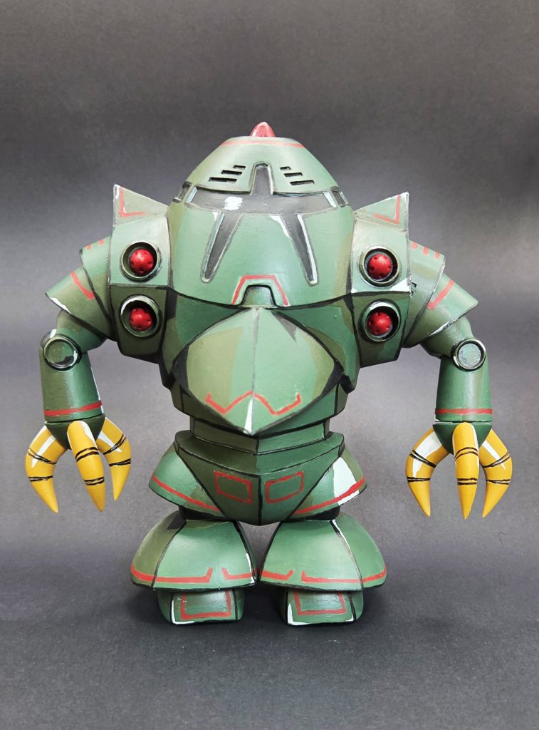 そして何よりの特徴、リバーシブルなデザイン！