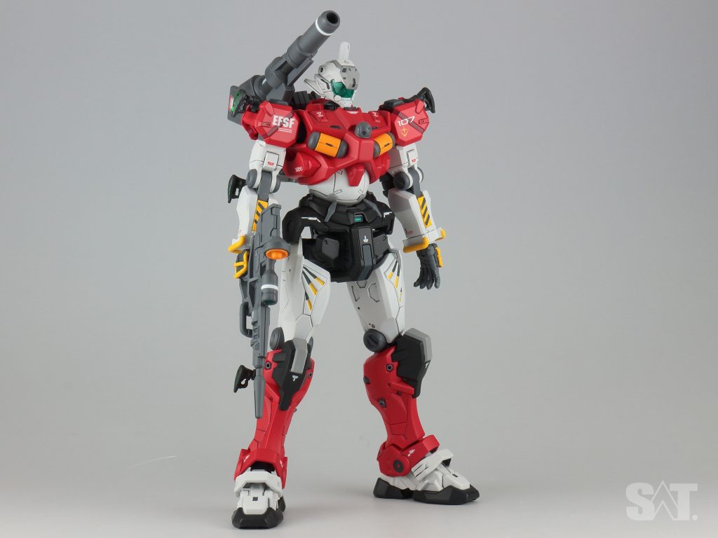 HG 1/144 軽キャノン/LIGHT-TYPE GUNCANNON–2枚目/制作者：SAT