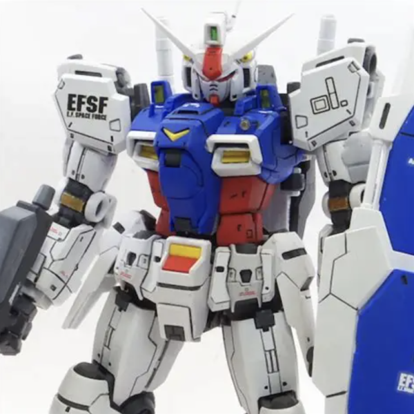 RG ガンダム試作1号機 GP01 ゼフィランサス