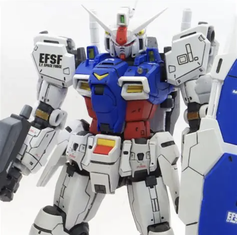 RG ガンダム試作1号機 GP01 ゼフィランサス