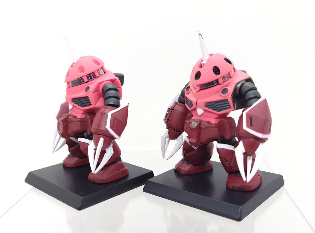 ガンダムコンバージ#27 304 ZGMF-MM07 ズゴック–4枚目/制作者：早摘みレモン