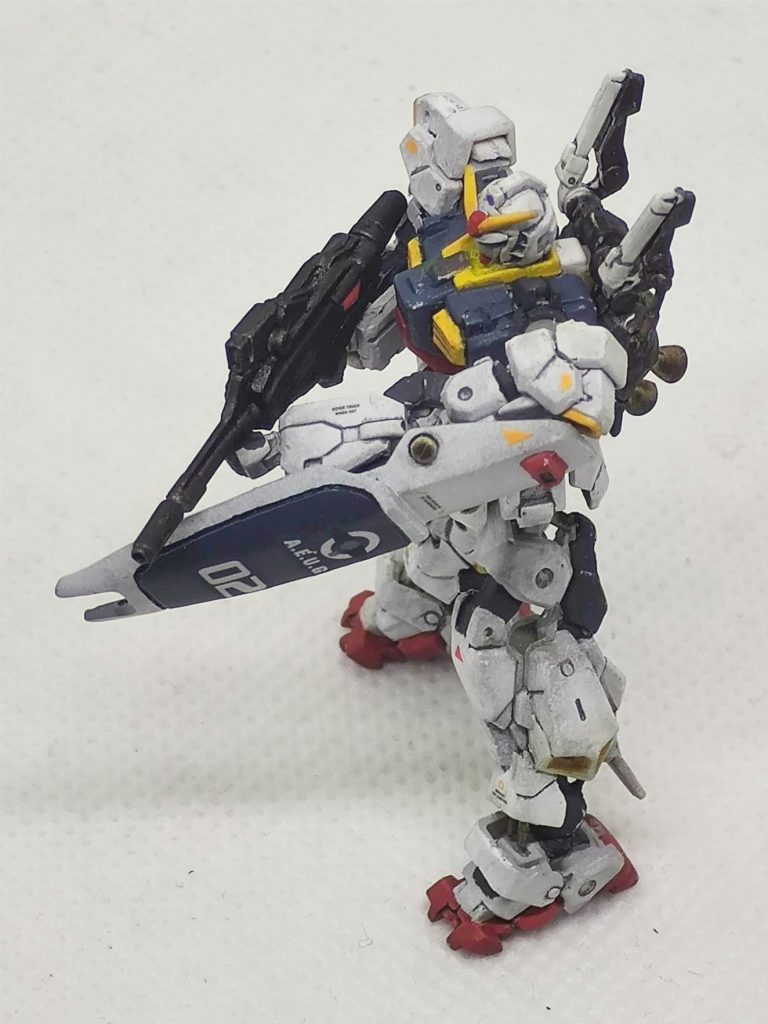 ガンダムMR-Ⅱ（ガンダムアーティファクト）–3枚目/制作者：yukidaruma