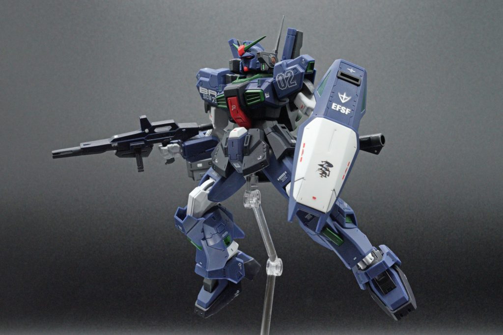 ガンダムMkⅡ/ヴァースキ・バジャック機
