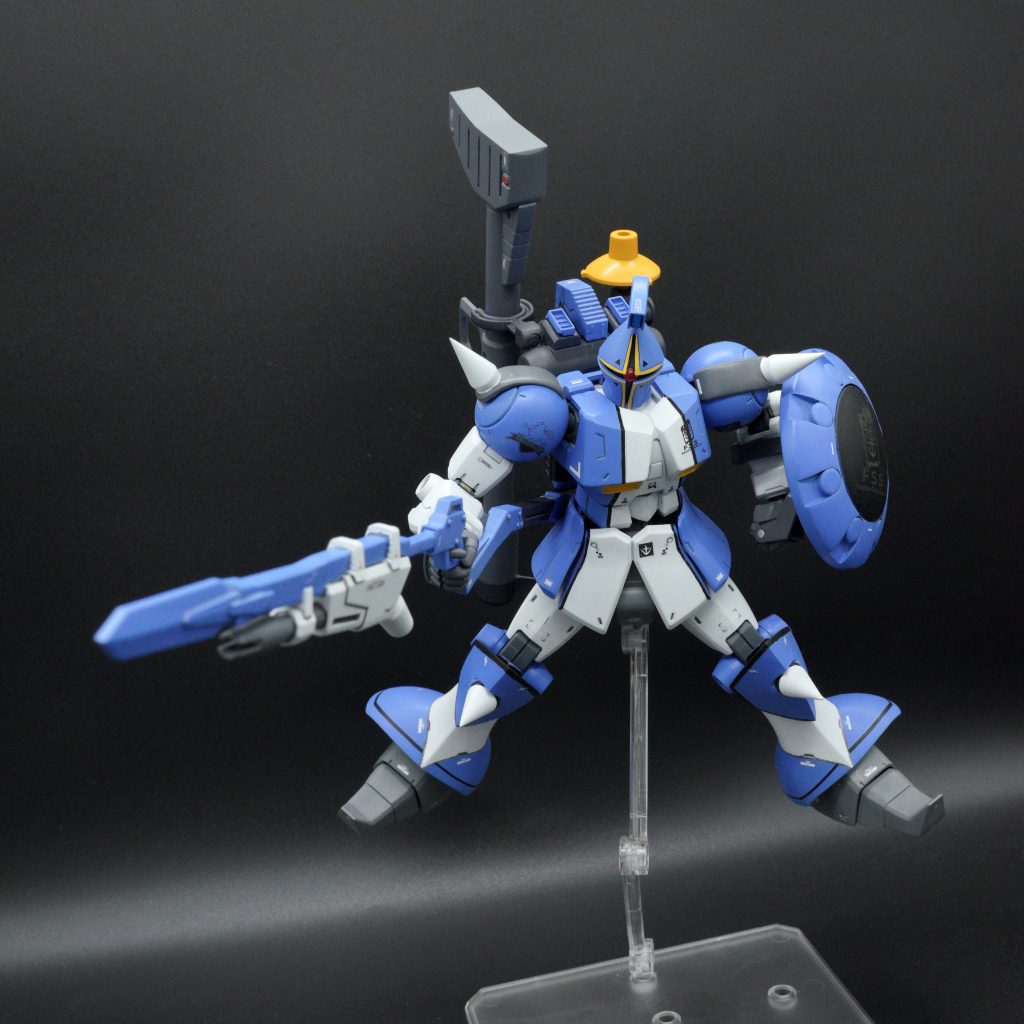 ギャン・エーオース/ユーマ・ライトニング機–4枚目/制作者：Pooh