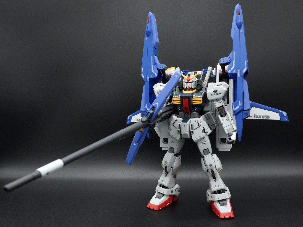 ガンダムMkⅡ+Gディフェンサー/エマ・シーン機–4枚目/制作者：Pooh