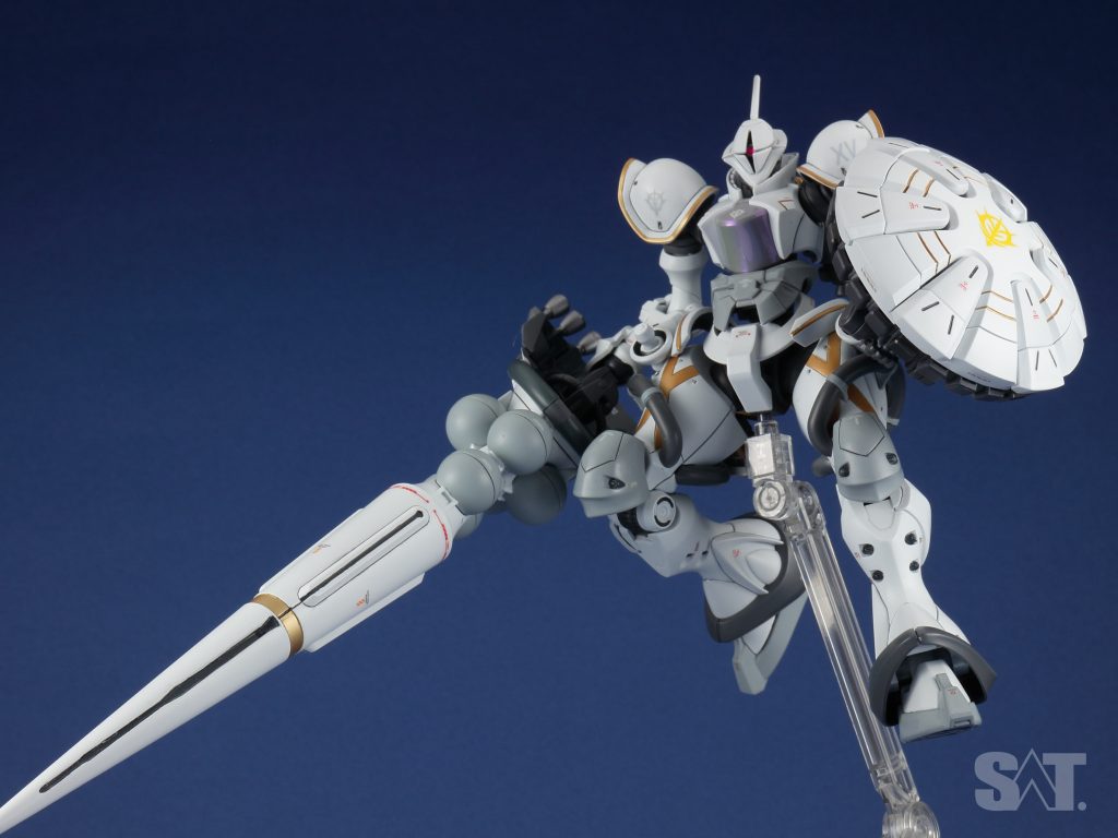 HG 1/144 エグザベ専用ギャン(ハクジ装備)/XAVIER'S GYAN HAKUJI-PACKS–3枚目/制作者：SAT