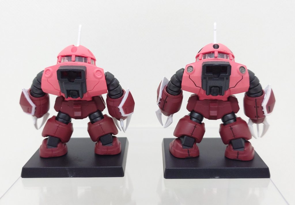 ガンダムコンバージ#27 304 ZGMF-MM07 ズゴック–5枚目/制作者：早摘みレモン