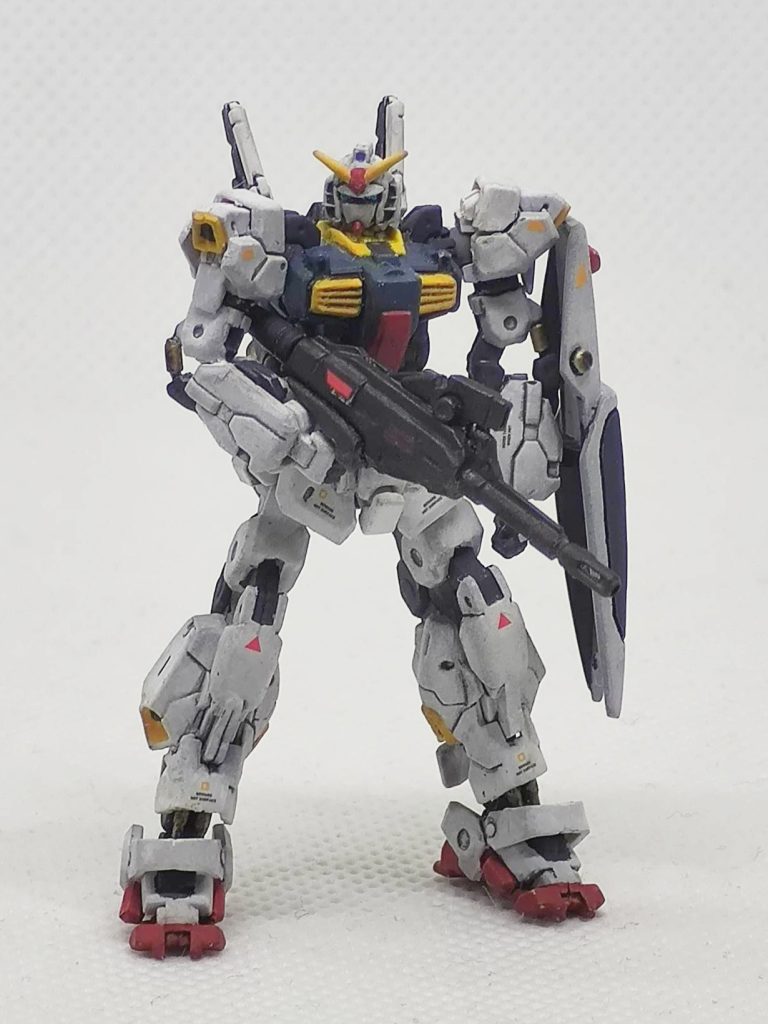 ガンダムMR-Ⅱ（ガンダムアーティファクト）–4枚目/制作者：yukidaruma