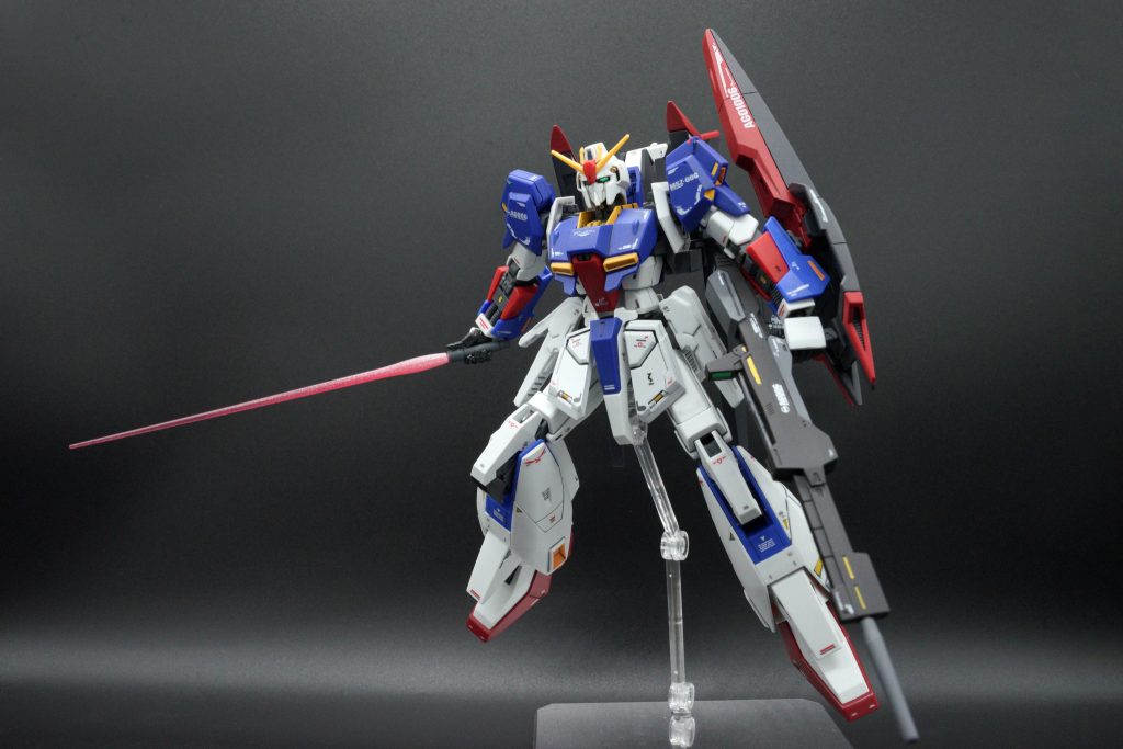 Ζガンダム・ウェイブシューター装備