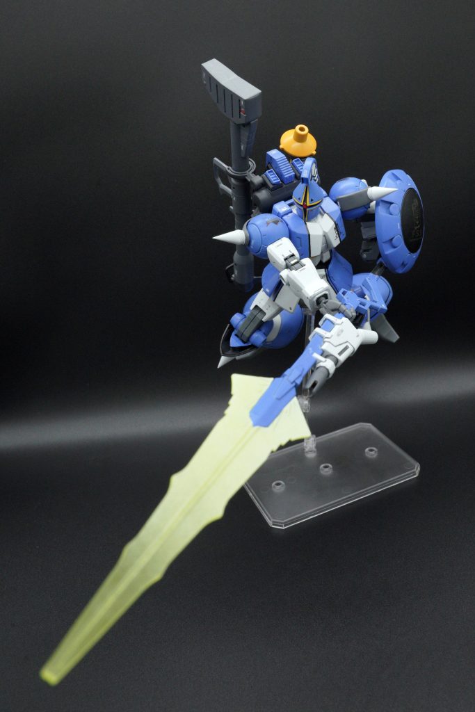 ギャン・エーオース/ユーマ・ライトニング機–5枚目/制作者：Pooh