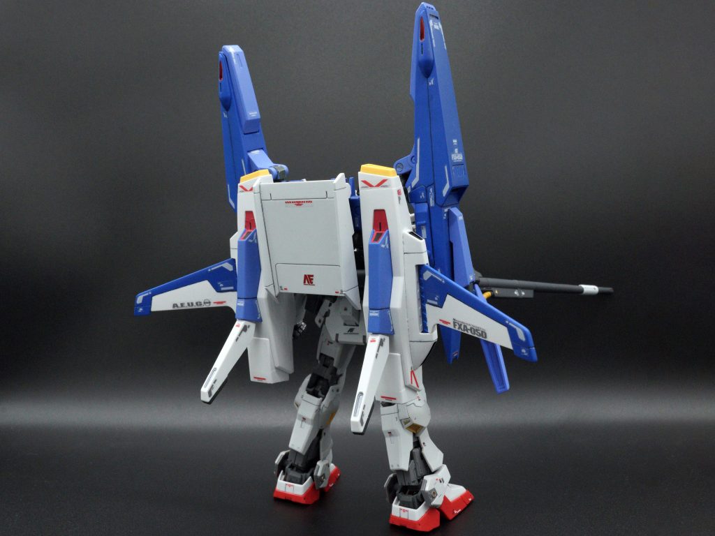 ガンダムMkⅡ+Gディフェンサー/エマ・シーン機–5枚目/制作者：Pooh