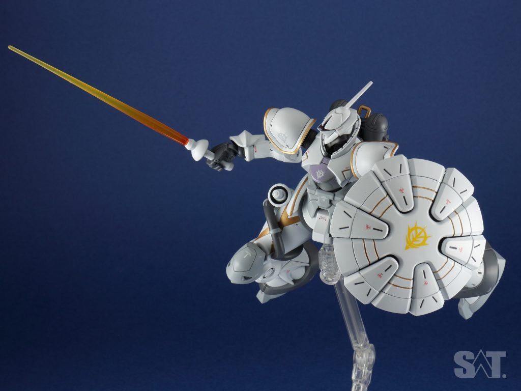 HG 1/144 エグザベ専用ギャン(ハクジ装備)/XAVIER'S GYAN HAKUJI-PACKS–4枚目/制作者：SAT