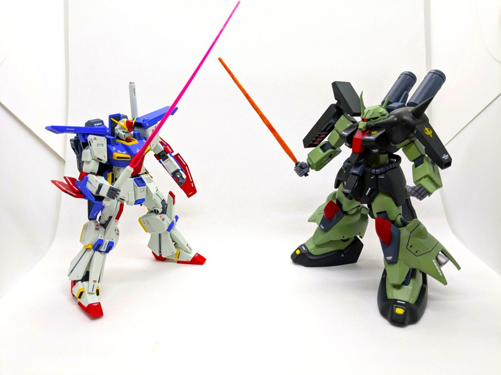 ZZガンダムよりも大きい!