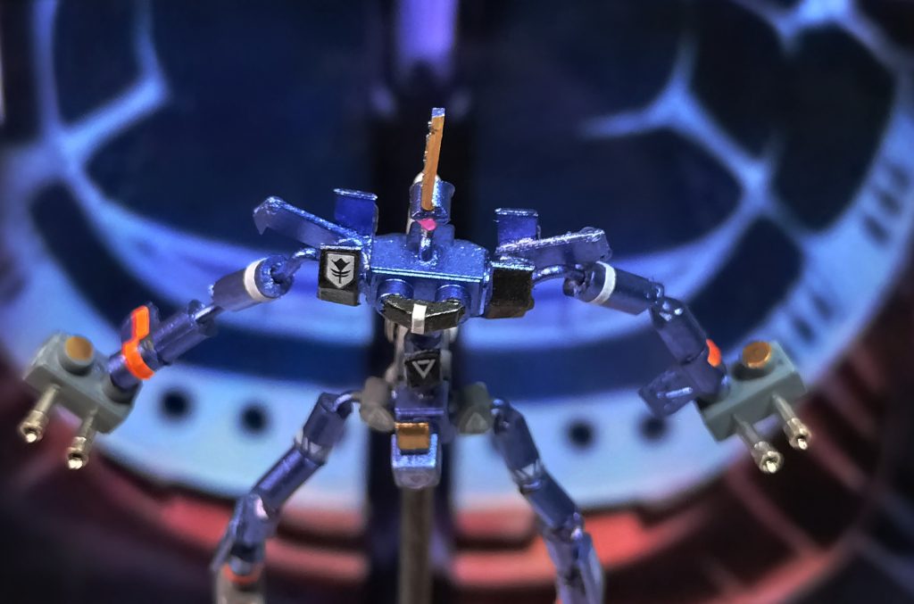 5)　オールレンジ攻撃よりも、こっちのビックリのほうが敵機は状況が呑み込めず、パニックっている間にやられてるという・・・