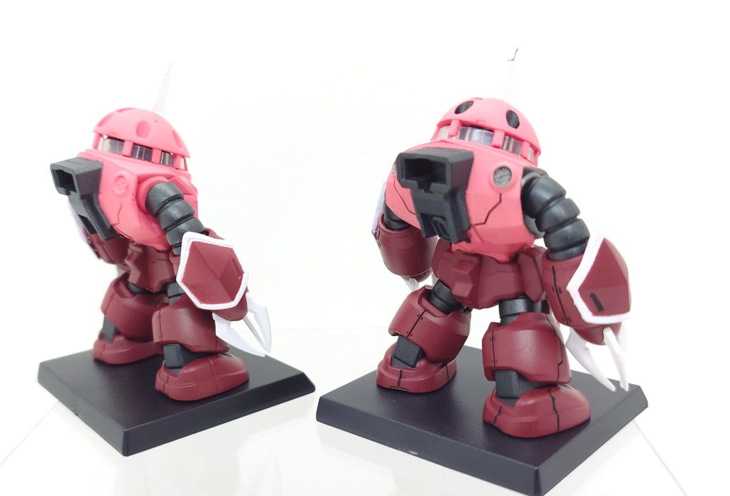 ガンダムコンバージ#27 304 ZGMF-MM07 ズゴック–6枚目/制作者：早摘みレモン