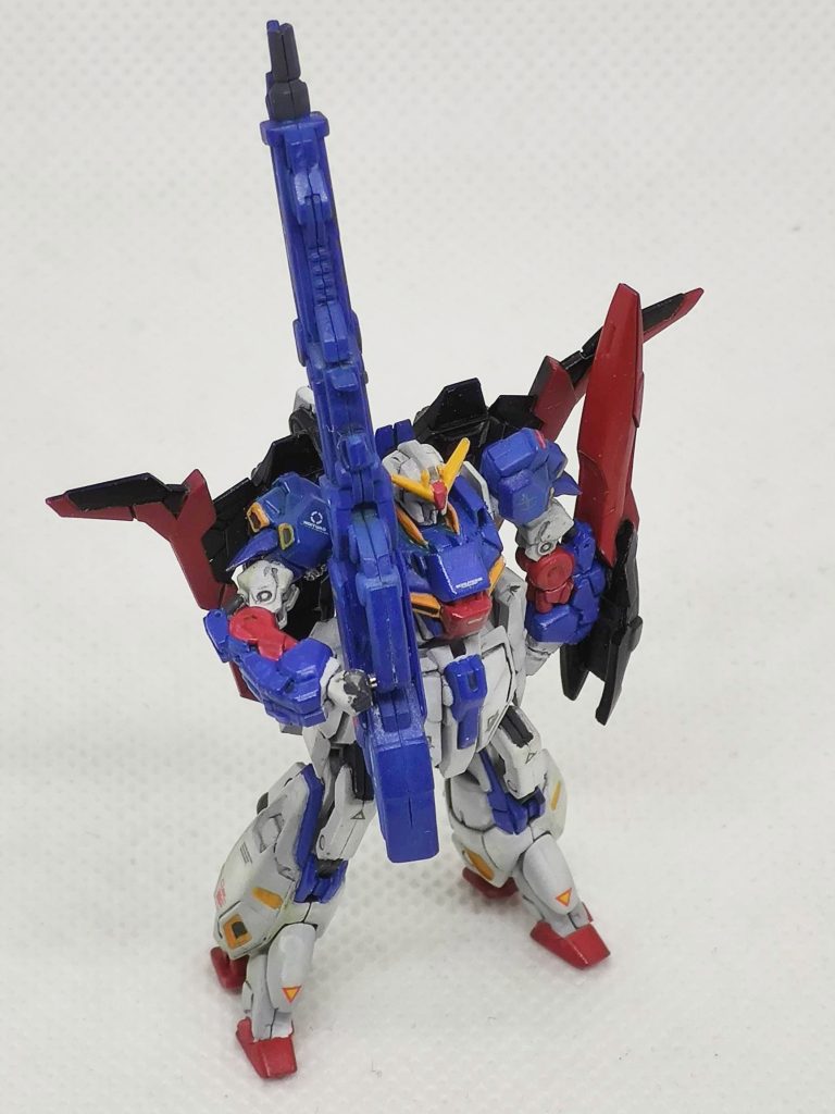 Zガンダム(ガンダムアーティファクト)–5枚目/制作者:yukidaruma