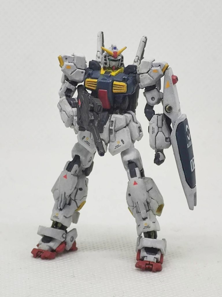 ガンダムMR-Ⅱ（ガンダムアーティファクト）–5枚目/制作者：yukidaruma