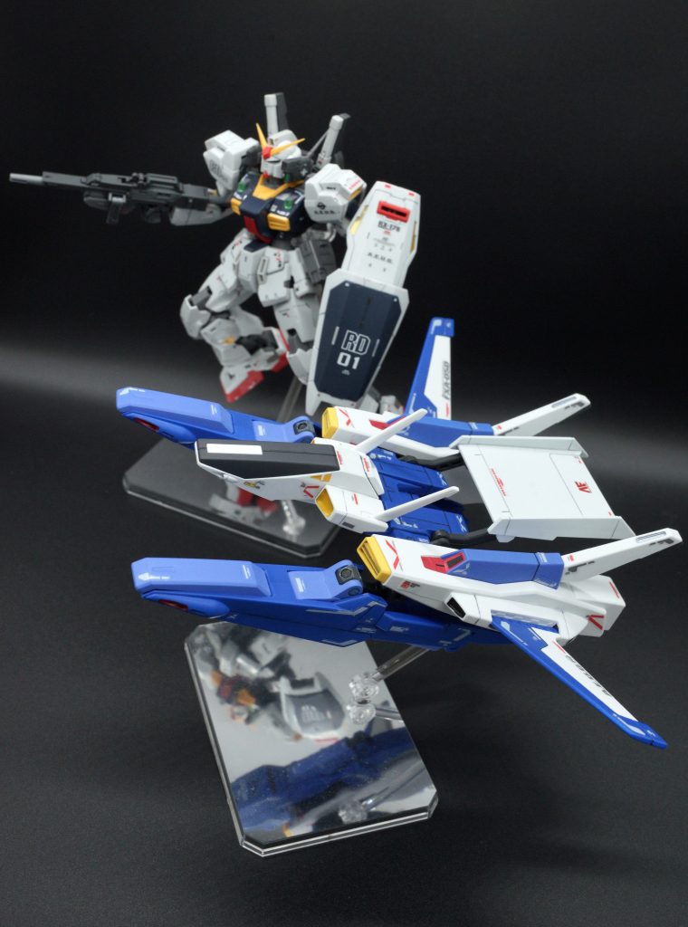 ガンダムMkⅡ+Gディフェンサー/エマ・シーン機–6枚目/制作者：Pooh