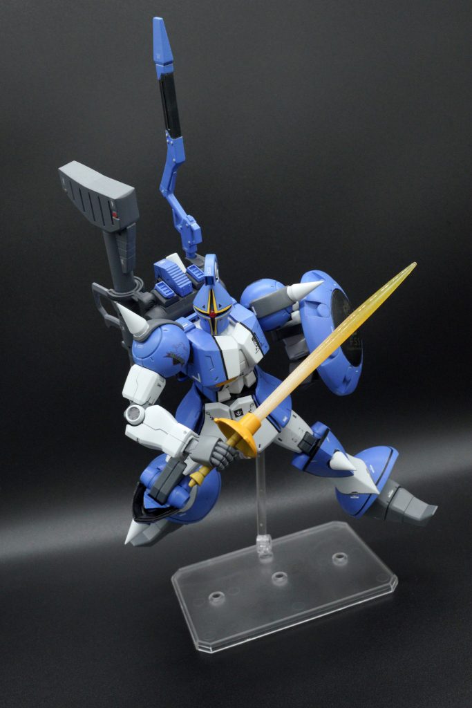 ギャン・エーオース/ユーマ・ライトニング機–6枚目/制作者：Pooh