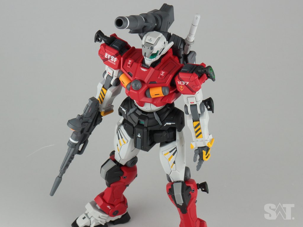 HG 1/144 軽キャノン/LIGHT-TYPE GUNCANNON–5枚目/制作者：SAT