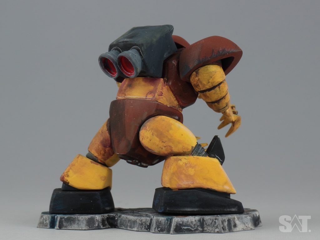 チョコサプ（ガンダム/ゴッグ/シャア専用ゲルググ/ギャン）–5枚目/制作者：SAT