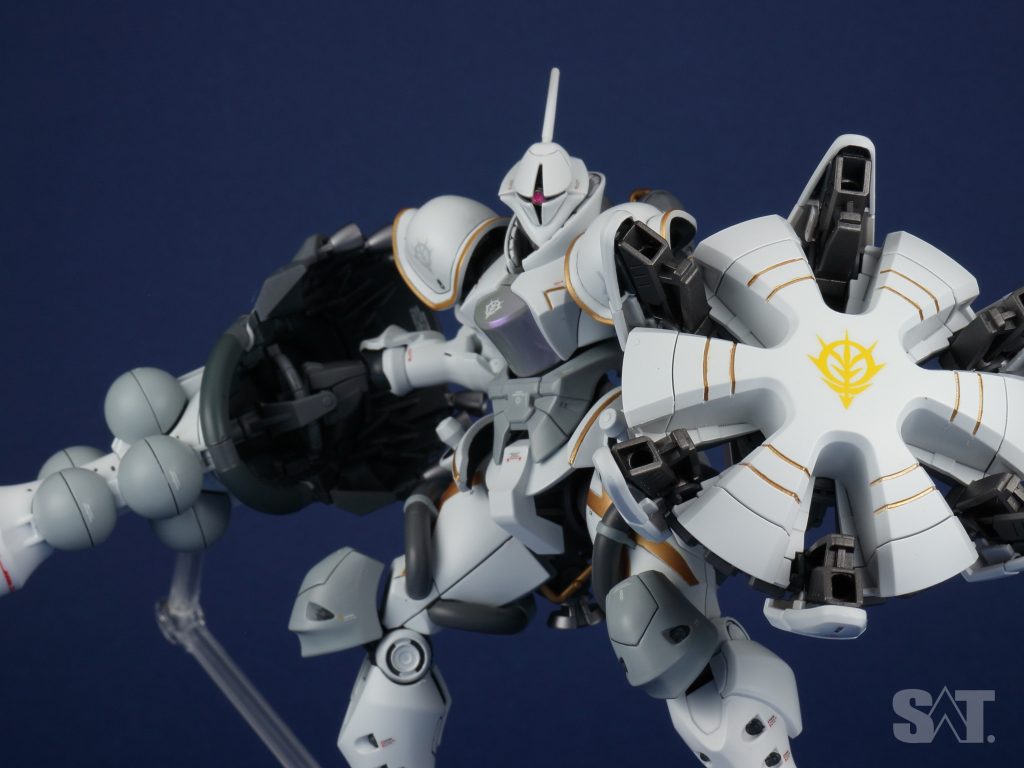 HG 1/144 エグザベ専用ギャン(ハクジ装備)/XAVIER'S GYAN HAKUJI-PACKS–5枚目/制作者：SAT
