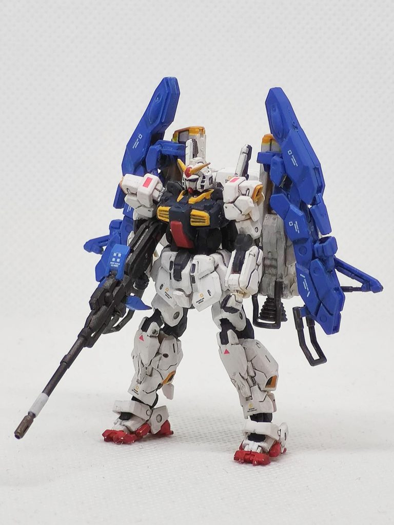 スーパーガンダム（ガンダムアーティファクト）–6枚目/制作者：yukidaruma