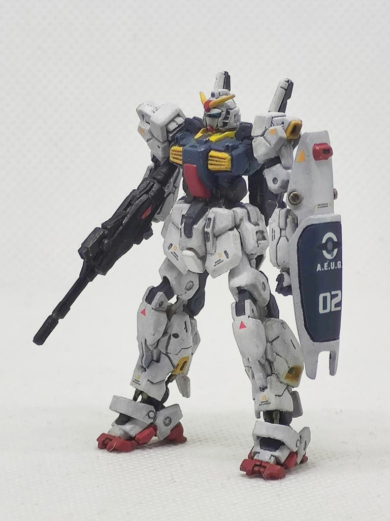 ガンダムMR-Ⅱ（ガンダムアーティファクト）–6枚目/制作者：yukidaruma