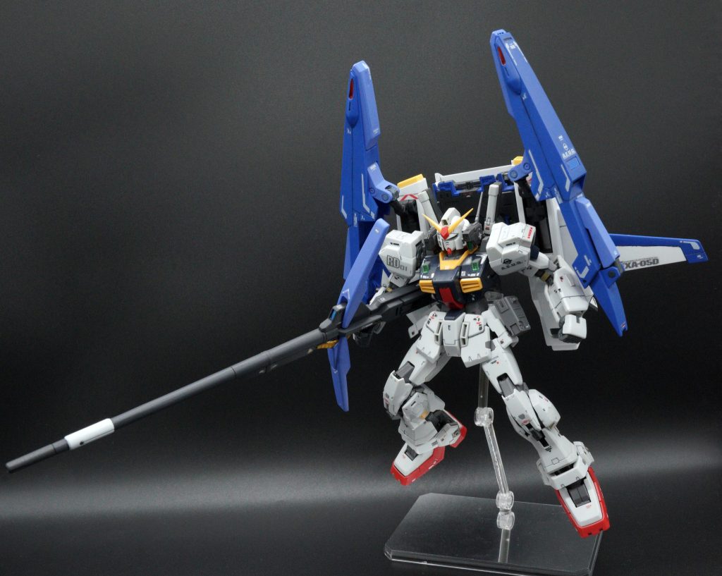 ガンダムMkⅡ+Gディフェンサー/エマ・シーン機