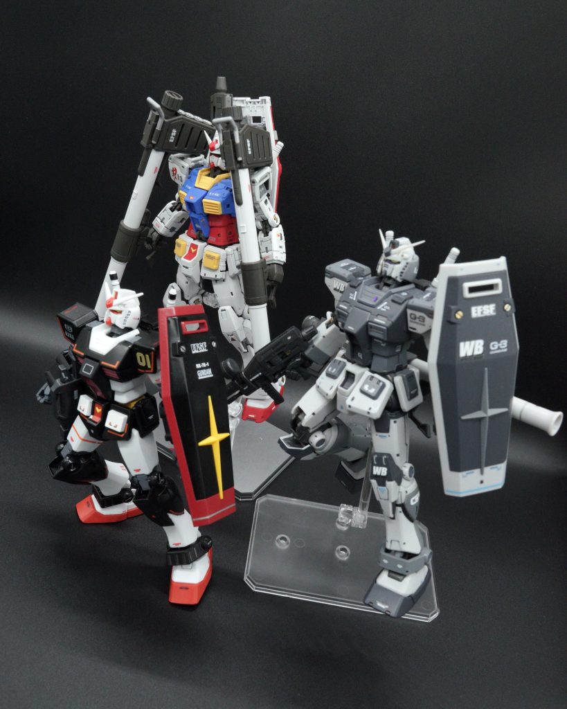 プロトタイプガンダム・ガンダム・G3ガンダム