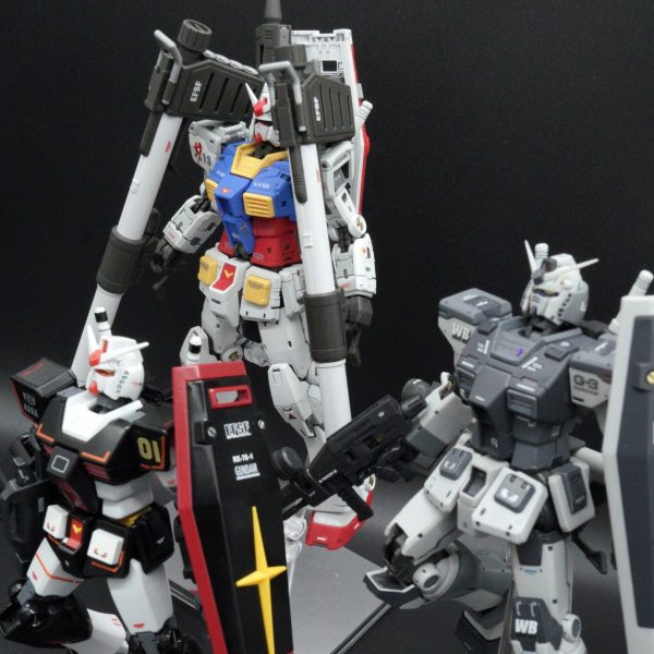 プロトタイプガンダム・ガンダム・G3ガンダム