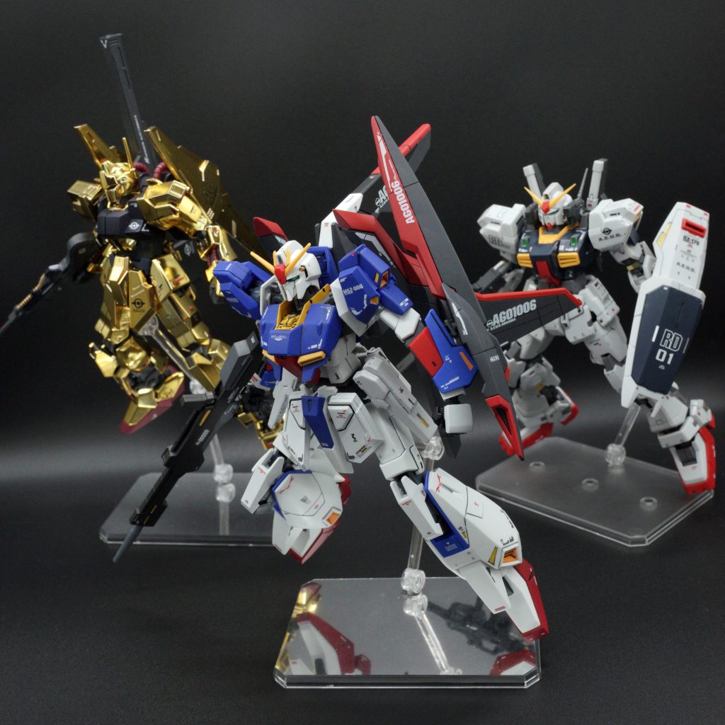 To ZG 40th Anniversary(gandam-hand2)