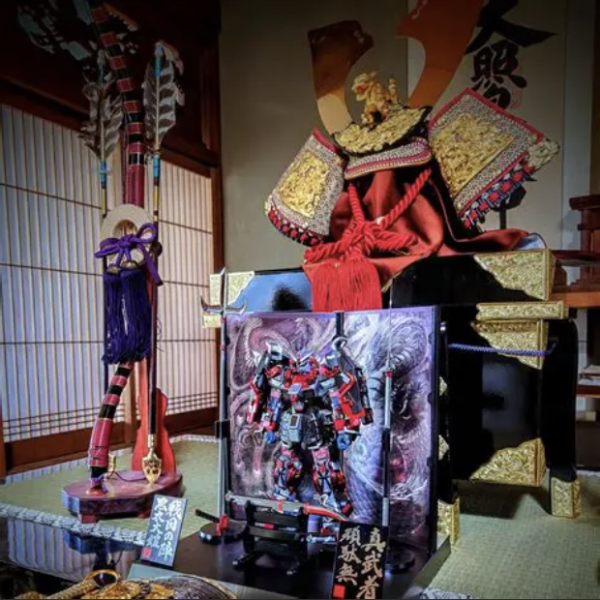 新武者頑駄無 戦国の陣 黒衣大鎧