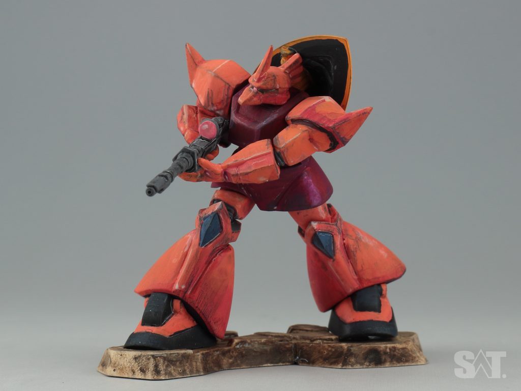 チョコサプ（ガンダム/ゴッグ/シャア専用ゲルググ/ギャン）–6枚目/制作者：SAT