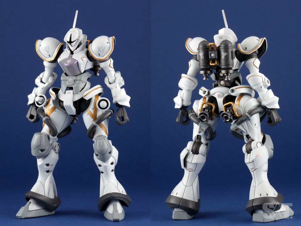 HG 1/144 エグザベ専用ギャン(ハクジ装備)/XAVIER'S GYAN HAKUJI-PACKS–6枚目/制作者：SAT