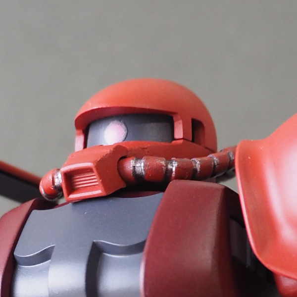 ”ザクⅡC型”（シャア・アズナブル中尉機）