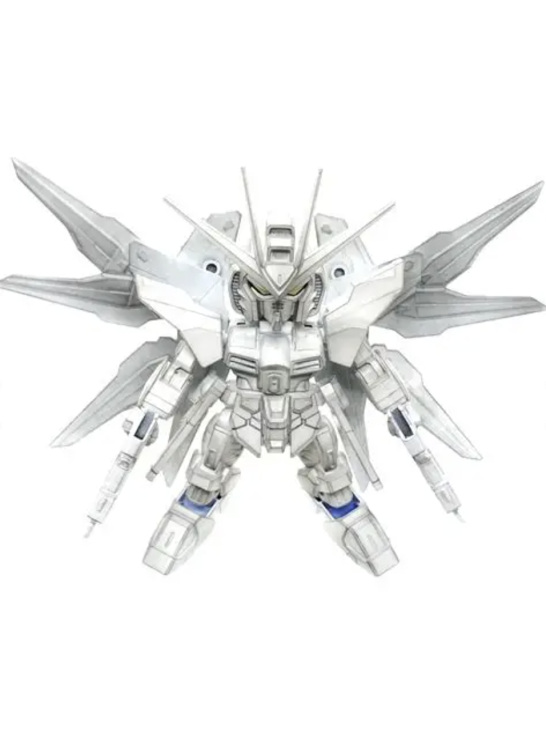 ストライクフリーダムガンダム–4枚目/制作者：かえる