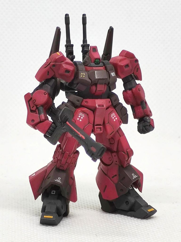 リックディアス(ガンダムアーティファクト)–7枚目/制作者:yukidaruma