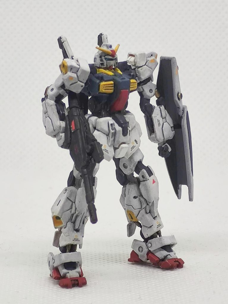 ガンダムMR-Ⅱ（ガンダムアーティファクト）–7枚目/制作者：yukidaruma