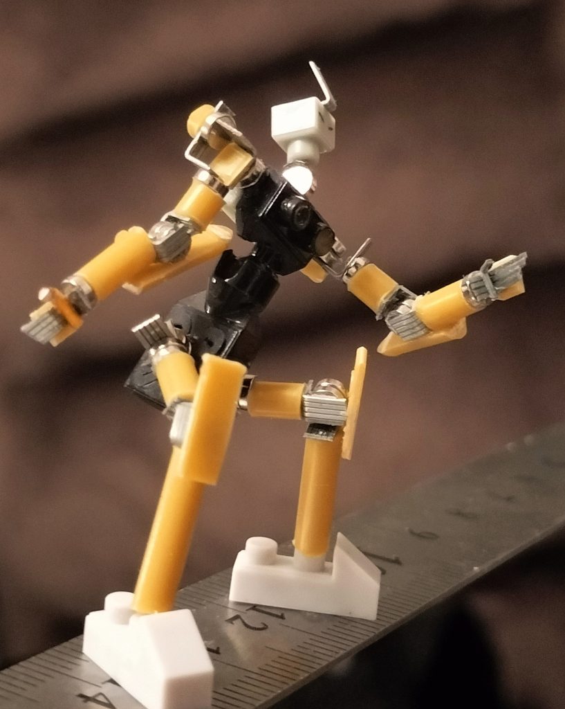 7)アクション開始。