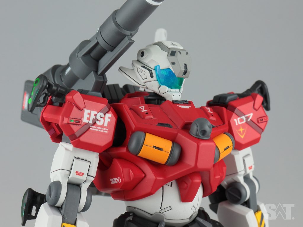 HG 1/144 軽キャノン/LIGHT-TYPE GUNCANNON–6枚目/制作者：SAT