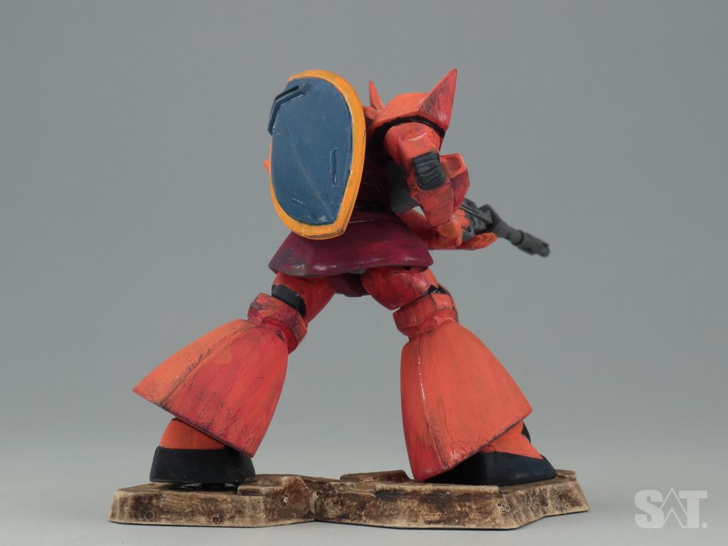 チョコサプ（ガンダム/ゴッグ/シャア専用ゲルググ/ギャン）–7枚目/制作者：SAT