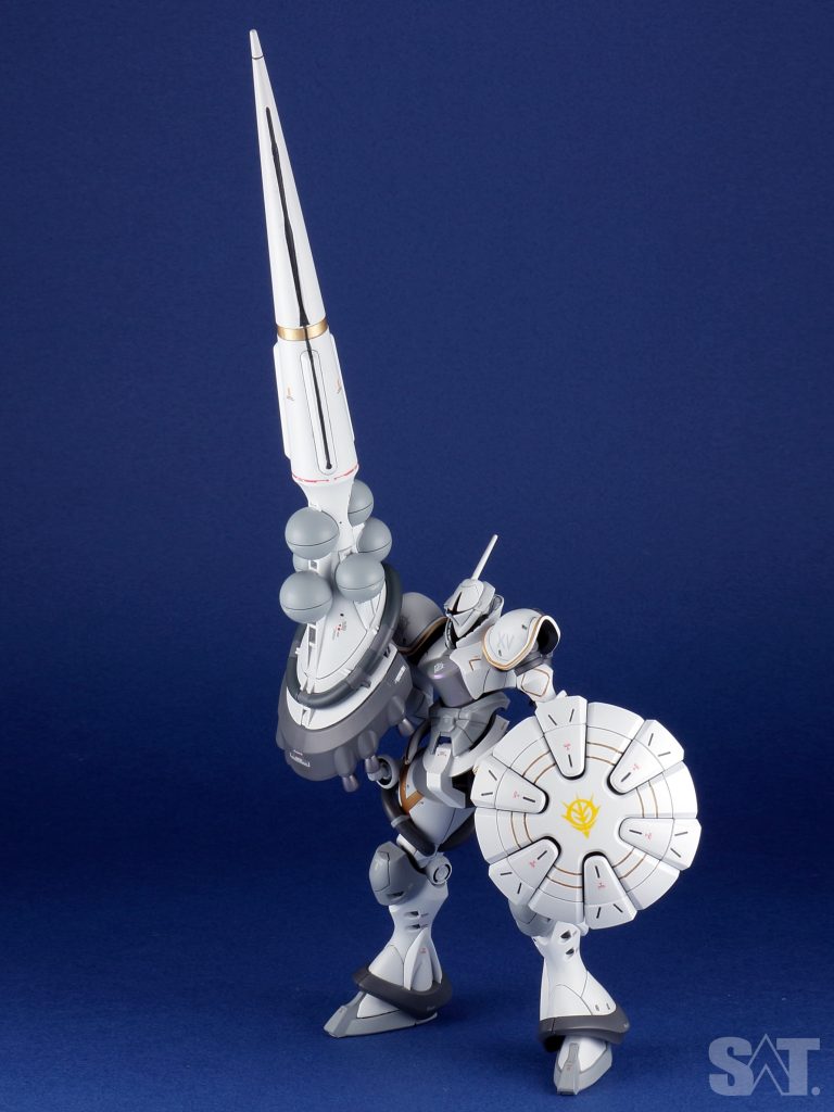 HG 1/144 エグザベ専用ギャン(ハクジ装備)/XAVIER'S GYAN HAKUJI-PACKS–7枚目/制作者：SAT