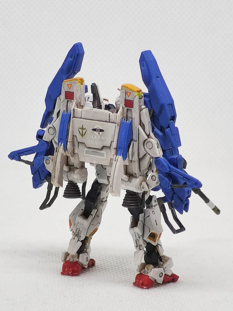 スーパーガンダム（ガンダムアーティファクト）–8枚目/制作者：yukidaruma