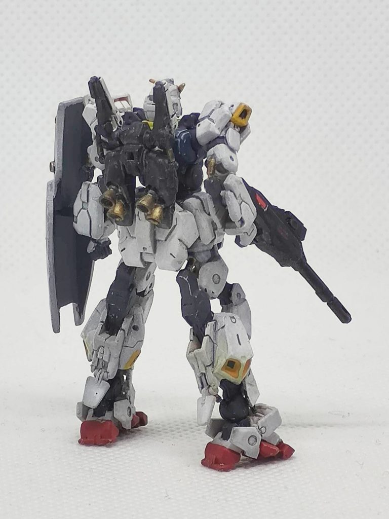 ガンダムMR-Ⅱ（ガンダムアーティファクト）–8枚目/制作者：yukidaruma