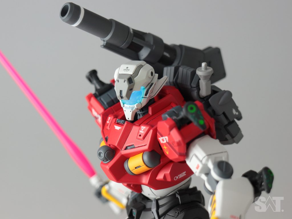 HG 1/144 軽キャノン/LIGHT-TYPE GUNCANNON–7枚目/制作者：SAT