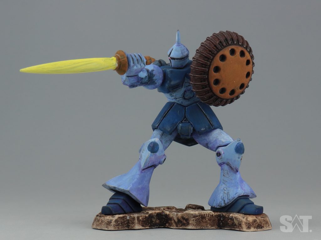 チョコサプ（ガンダム/ゴッグ/シャア専用ゲルググ/ギャン）–8枚目/制作者：SAT