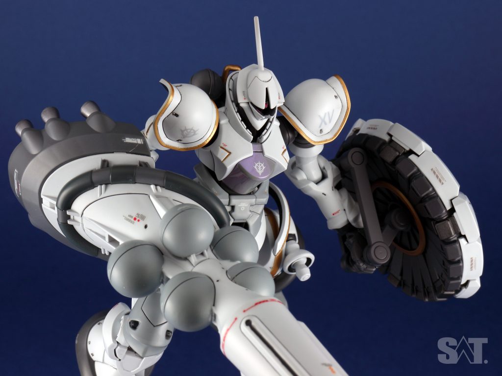 HG 1/144 エグザベ専用ギャン(ハクジ装備)/XAVIER'S GYAN HAKUJI-PACKS–8枚目/制作者：SAT