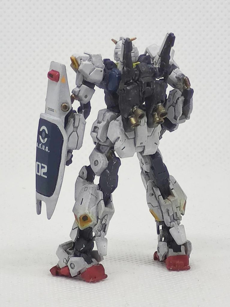 ガンダムMR-Ⅱ（ガンダムアーティファクト）–9枚目/制作者：yukidaruma